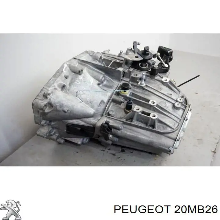 20EA56 Peugeot/Citroen Mechaniczna skrzynia biegów w komplecie