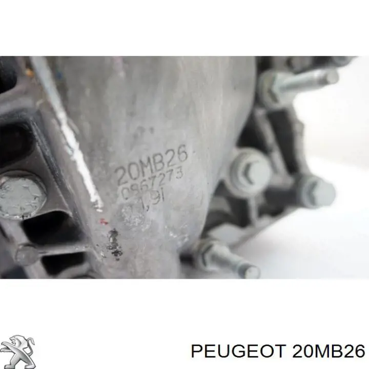 Mechaniczna skrzynia biegów w komplecie Peugeot/Citroen 20EA56 cena, od 313,27 USD
