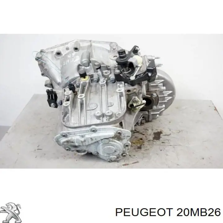 Do koszyka 20EA56 Peugeot/Citroen Mechaniczna skrzynia biegów w komplecie