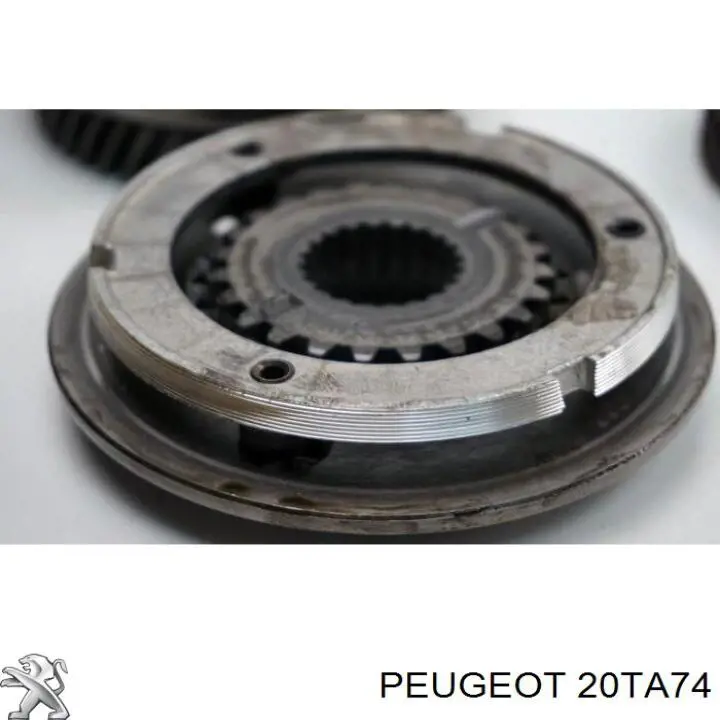 Do koszyka Mechaniczna skrzynia biegów w komplecie Peugeot Partner I 5F