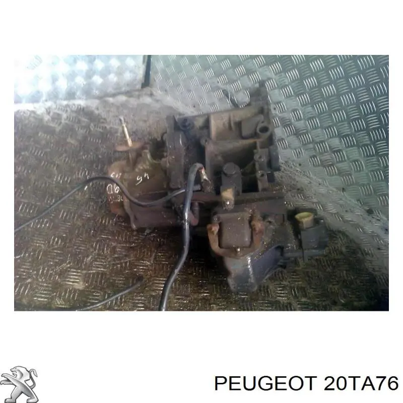 Do koszyka 20TE28 Peugeot/Citroen Mechaniczna skrzynia biegów w komplecie