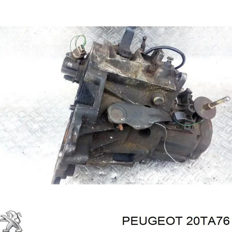  Mechaniczna skrzynia biegów w komplecie Peugeot Partner 1