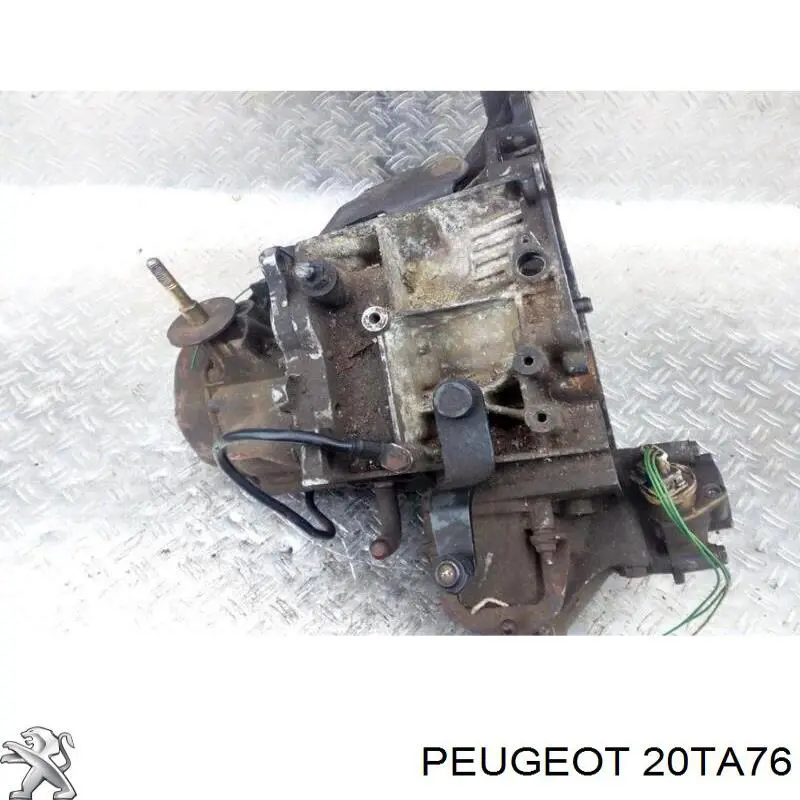 Mechaniczna skrzynia biegów w komplecie Peugeot/Citroen 20TE28 cena, od 188,42 USD