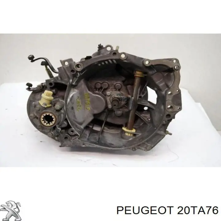 Do koszyka Mechaniczna skrzynia biegów w komplecie Peugeot Partner I 5F