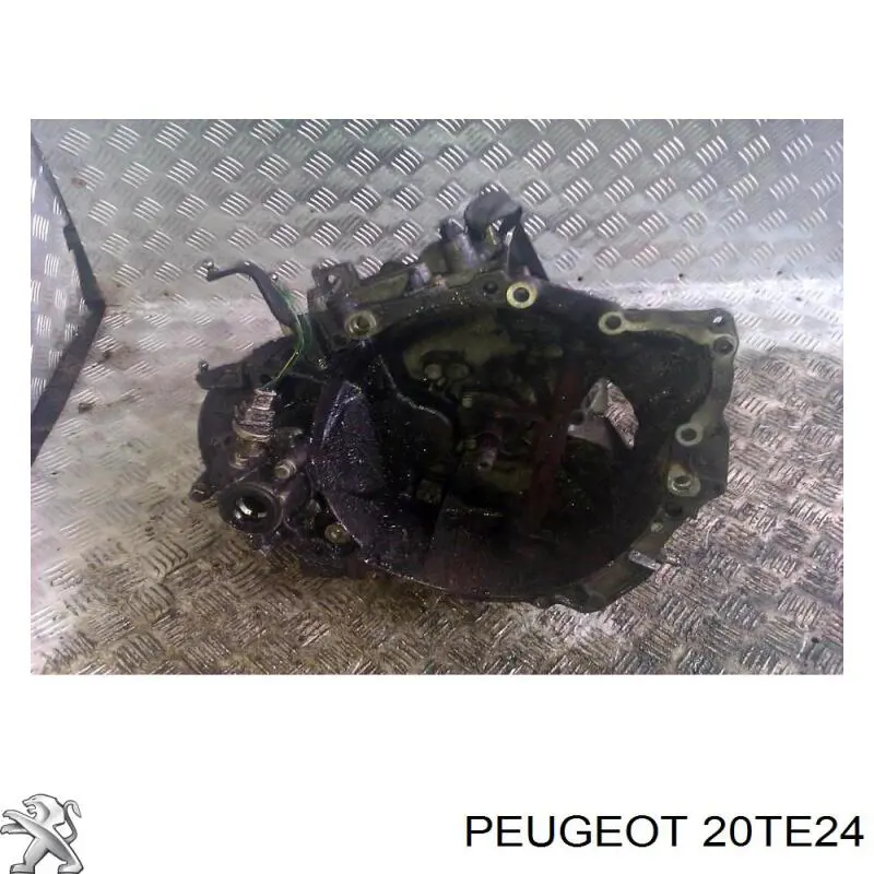 Mechaniczna skrzynia biegów w komplecie Peugeot/Citroen 20TE24 cena, od 188,42 USD