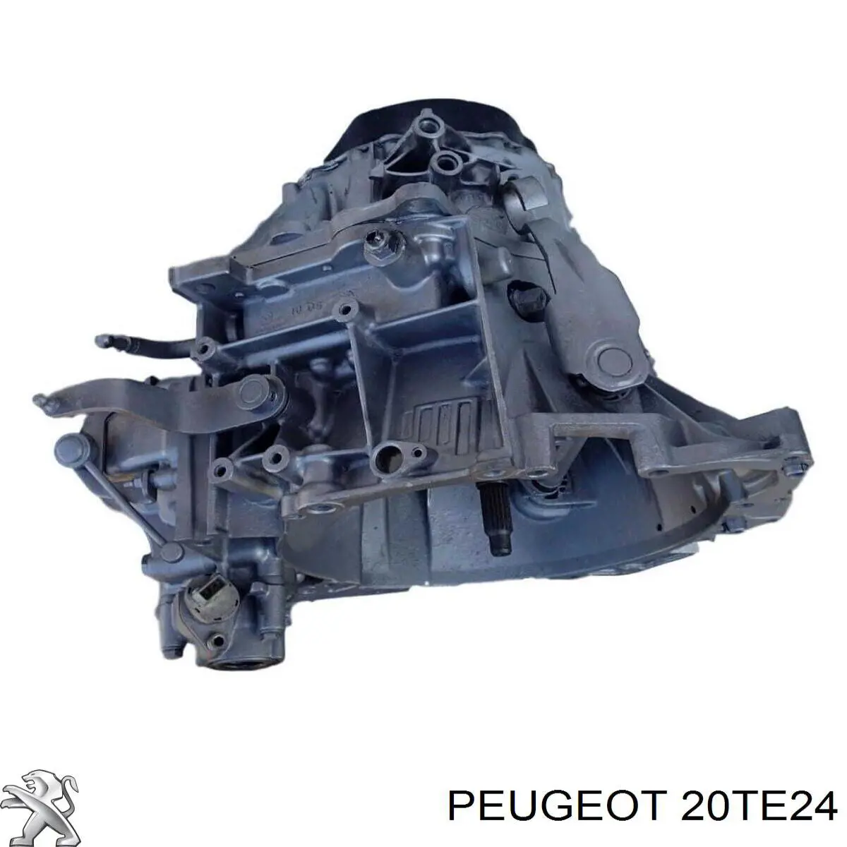 Mechaniczna skrzynia biegów w komplecie Peugeot Partner I