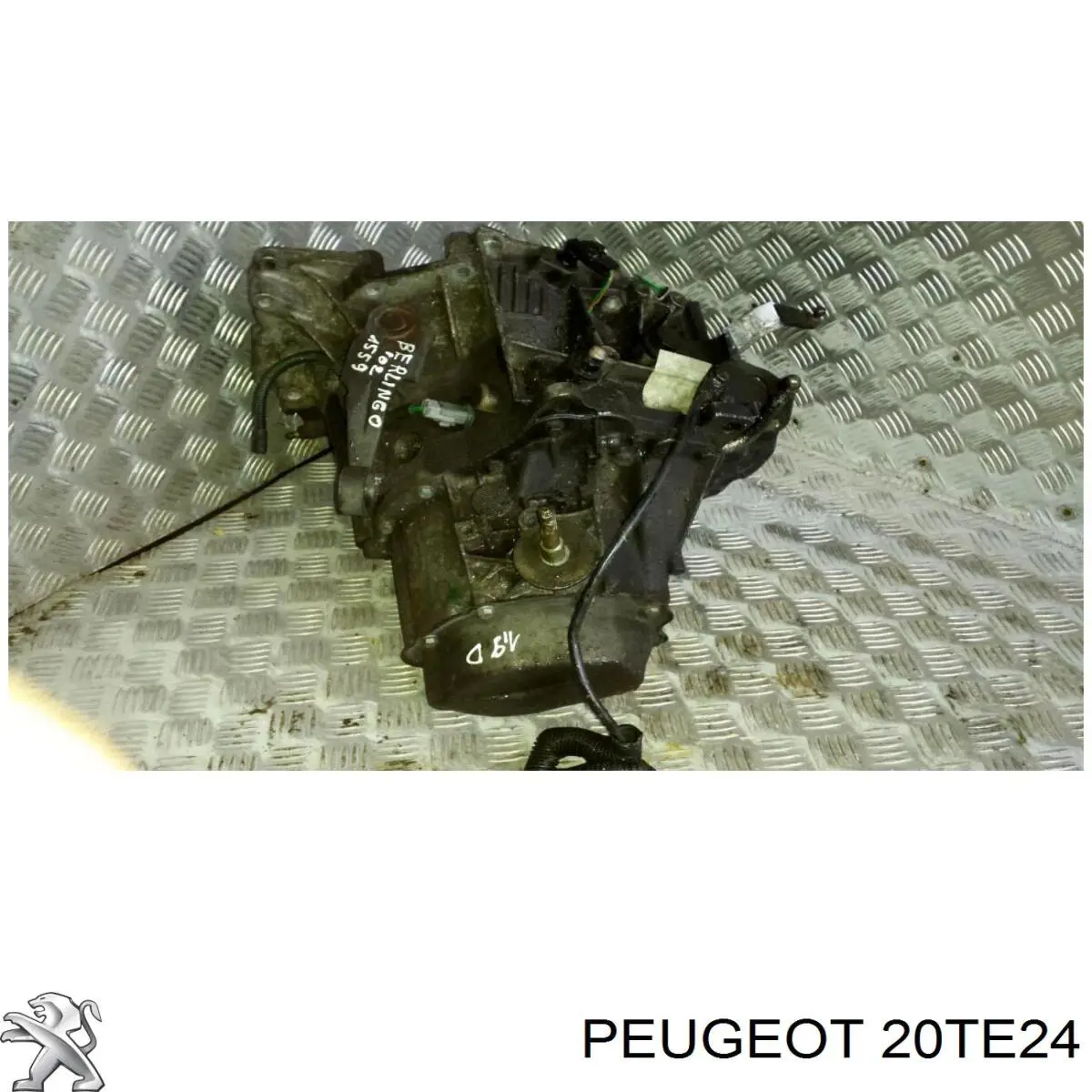 20TE24 Peugeot/Citroen Mechaniczna skrzynia biegów w komplecie