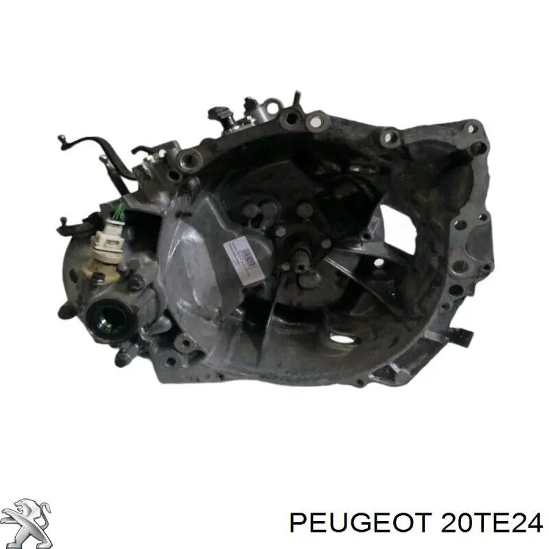 Do koszyka 20TE24 Peugeot/Citroen Mechaniczna skrzynia biegów w komplecie