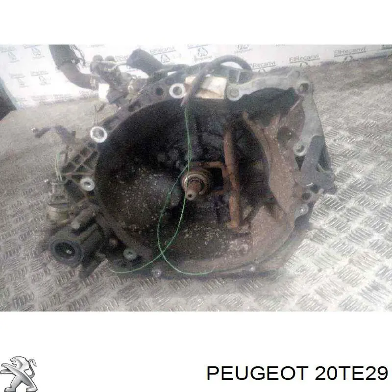 20TE29 Peugeot/Citroen mechaniczna skrzynia biegów w komplecie