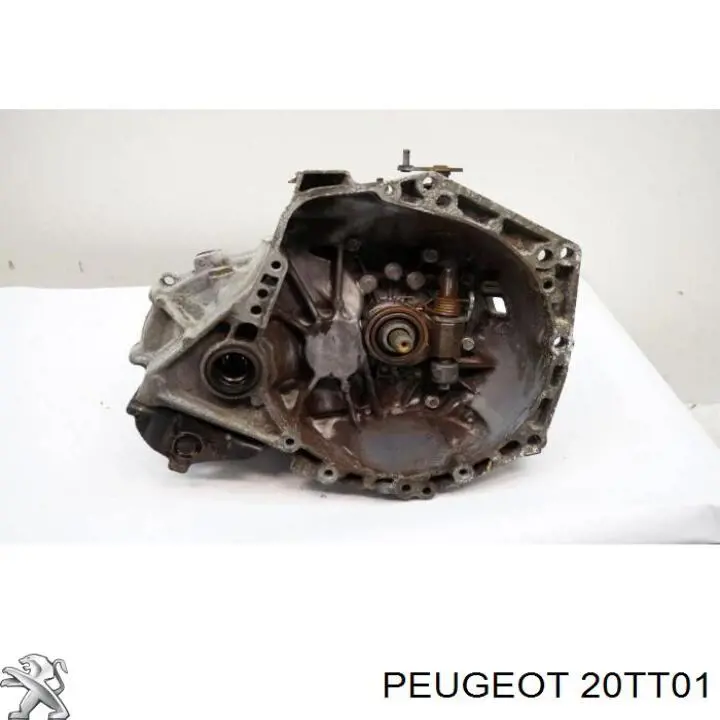 Mechaniczna skrzynia biegów w komplecie Peugeot 107 hatchback (2005 - 2016) cena, od 378,07 USD