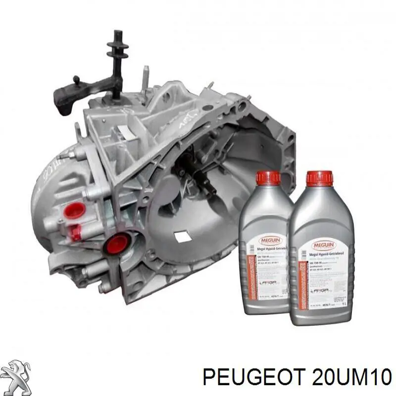 Mechaniczna skrzynia biegów w komplecie do Peugeot Boxer II 244