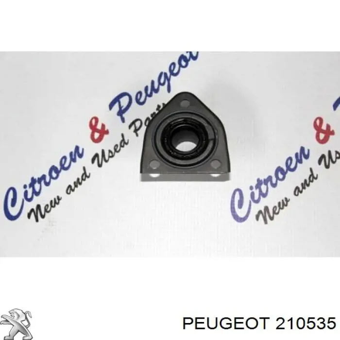 Prowadnica wału sprzęgłowego skrzyni biegów Peugeot/Citroen 210535 cena, od 16,60 USD