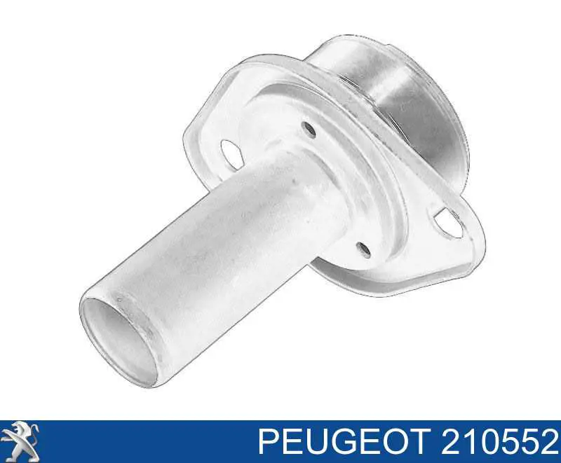 210552 Peugeot/Citroen tuleja osi widełek sprzęgła