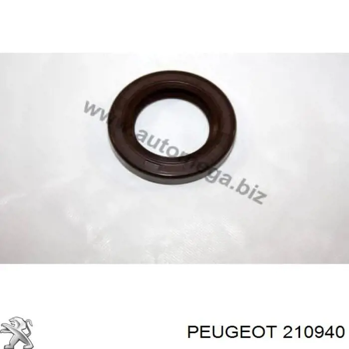 Uszczelniacz automatycznej/mechanicznej slrzyni biegów (wału wejściowego/sprzęgłowego) Peugeot/Citroen 210940 cena, od 4,69 USD