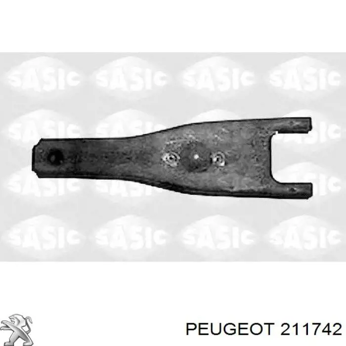 Do koszyka 211742 Peugeot/Citroen Widełki sprzęgła
