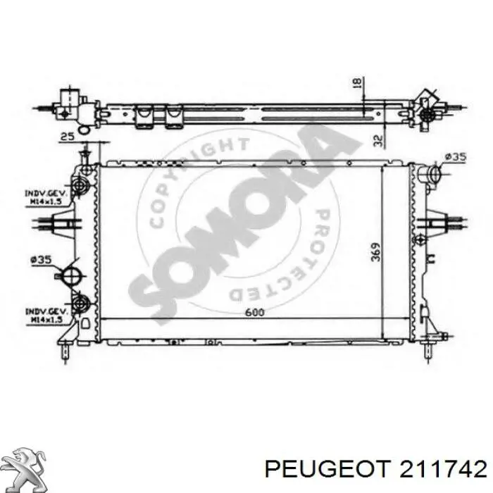 Do koszyka 211742 Peugeot/Citroen Widełki sprzęgła