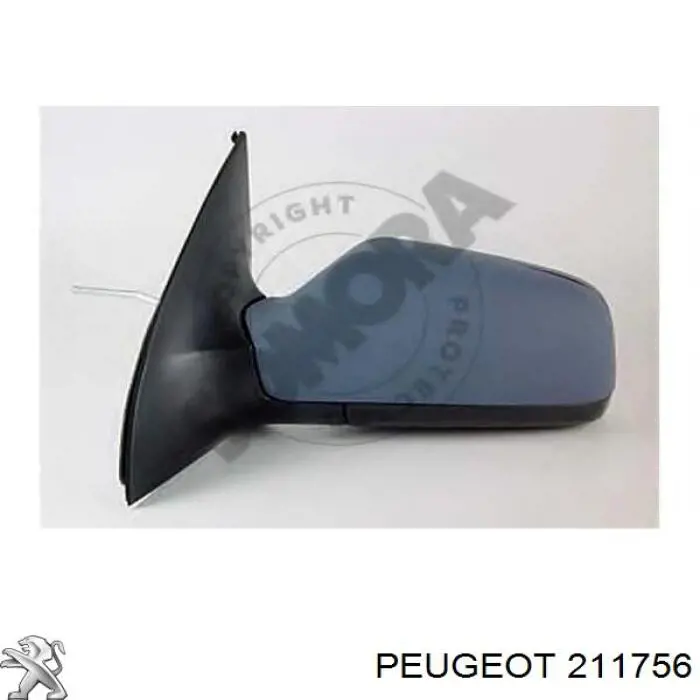 Widełki sprzęgła 211756 Peugeot/Citroen