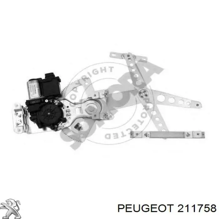 Widełki sprzęgła Peugeot/Citroen 211758 cena, od 18,66 USD