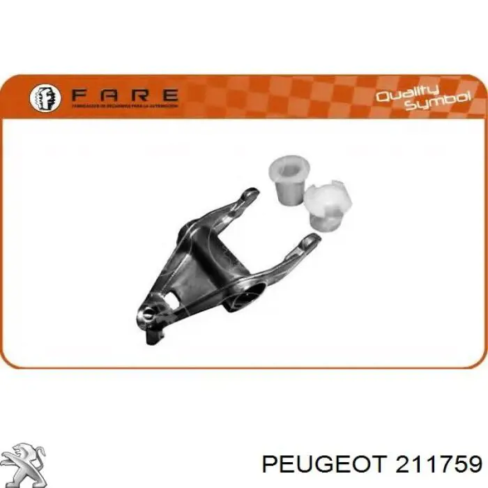 Do koszyka 211759 Peugeot/Citroen Widełki sprzęgła
