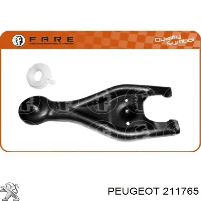 Do koszyka 211765 Peugeot/Citroen Widełki sprzęgła