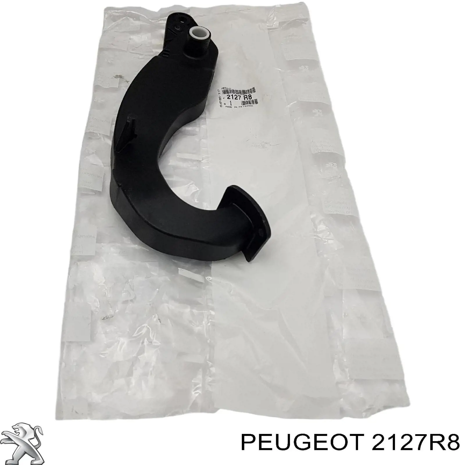 Pedał sprzęgła do Peugeot 206  
