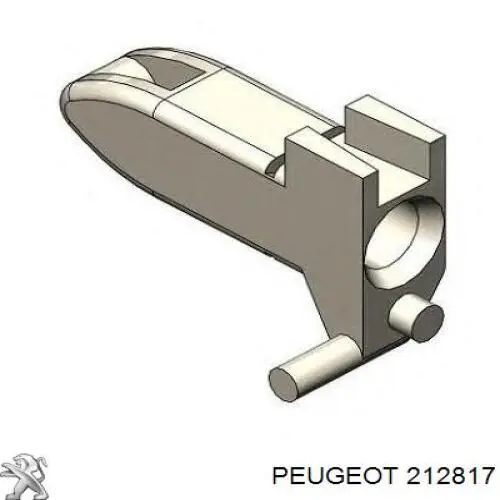 212817 Peugeot/Citroen Linka sprzęgła