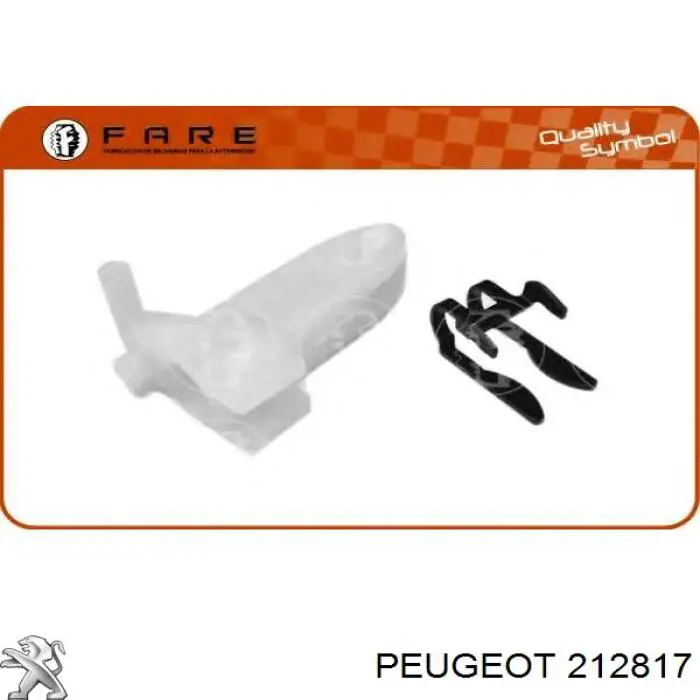 Linka sprzęgła Peugeot/Citroen 212817 cena, od 4,79 USD