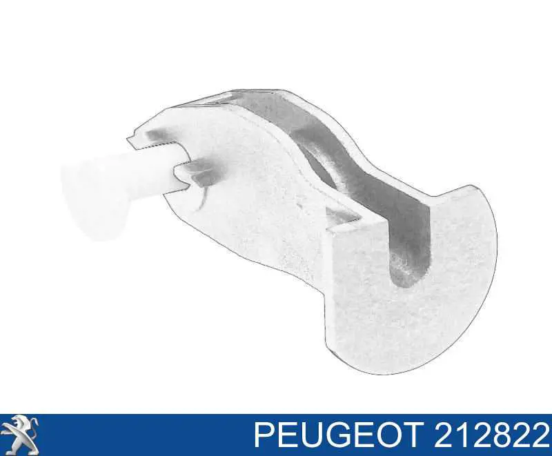 Spinka pedału linki sprzęgła Peugeot/Citroen 212822 cena, od 7,41 USD