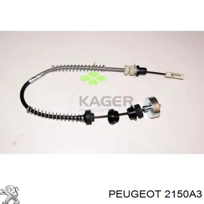 Linka sprzęgła Peugeot/Citroen 2150A3 cena, od 35,99 USD