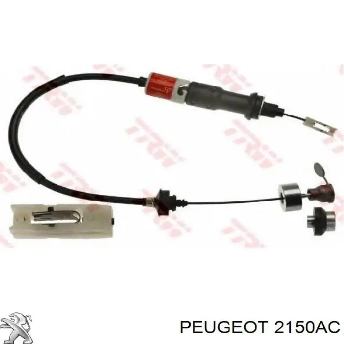 Linka sprzęgła Peugeot/Citroen 2150AC cena, od 43,25 USD
