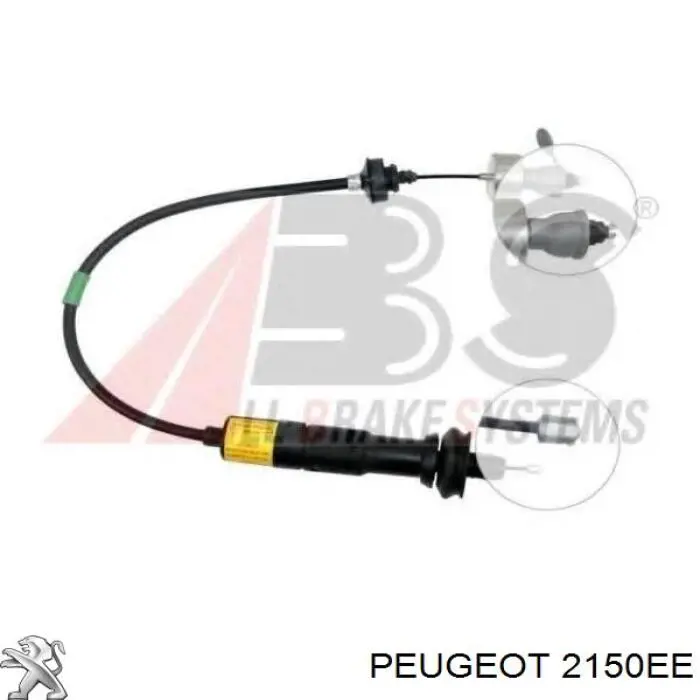 Do koszyka 2150EE Peugeot/Citroen Linka sprzęgła