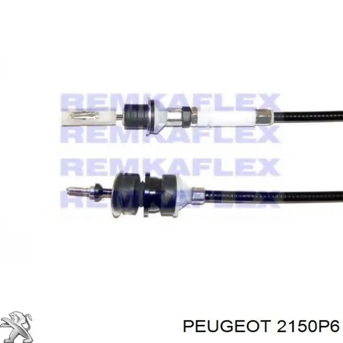 Linka sprzęgła Peugeot/Citroen 2150P6 cena, od 27,46 USD
