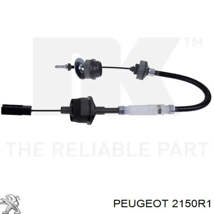 Do koszyka 2150R1 Peugeot/Citroen Linka sprzęgła