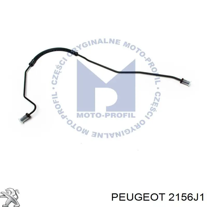 Przewód sprzęgła do Citroen Berlingo  B9