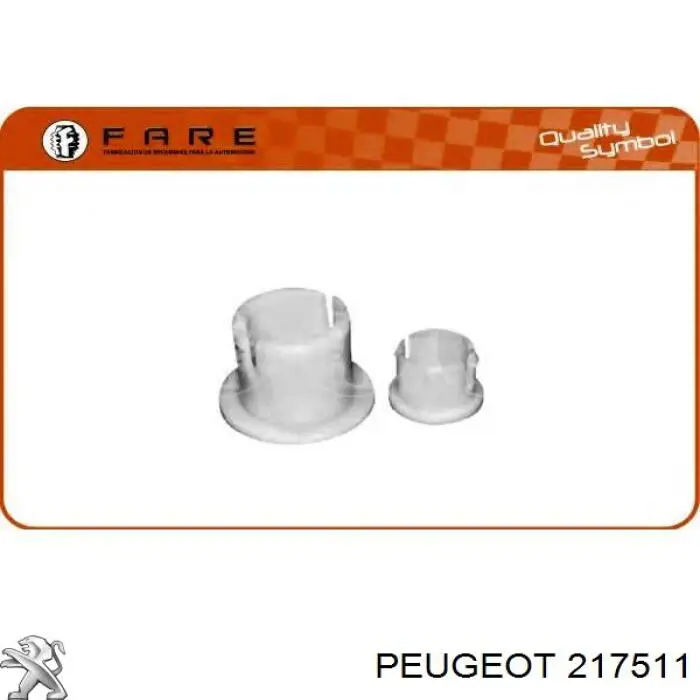 Do koszyka 217511 Peugeot/Citroen Tuleja mechanizmu zmiany biegów