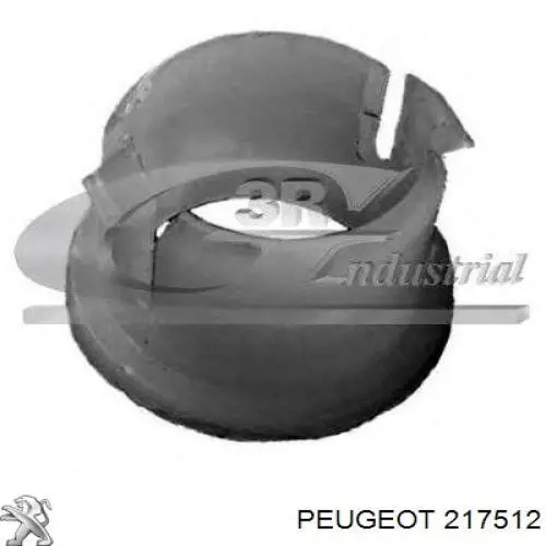 217512 Peugeot/Citroen Tuleja mechanizmu zmiany biegów