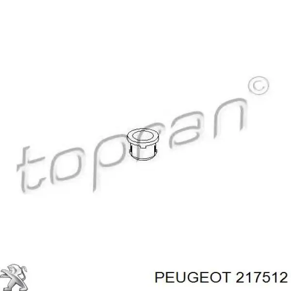 Do koszyka 217512 Peugeot/Citroen Tuleja mechanizmu zmiany biegów
