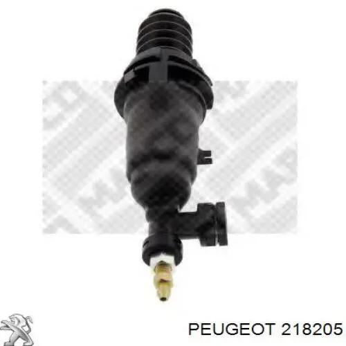 218205 Peugeot/Citroen cylinder roboczy sprzęgła