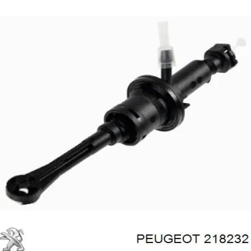 Do koszyka 218232 Peugeot/Citroen Cylinder sprzęgła główny