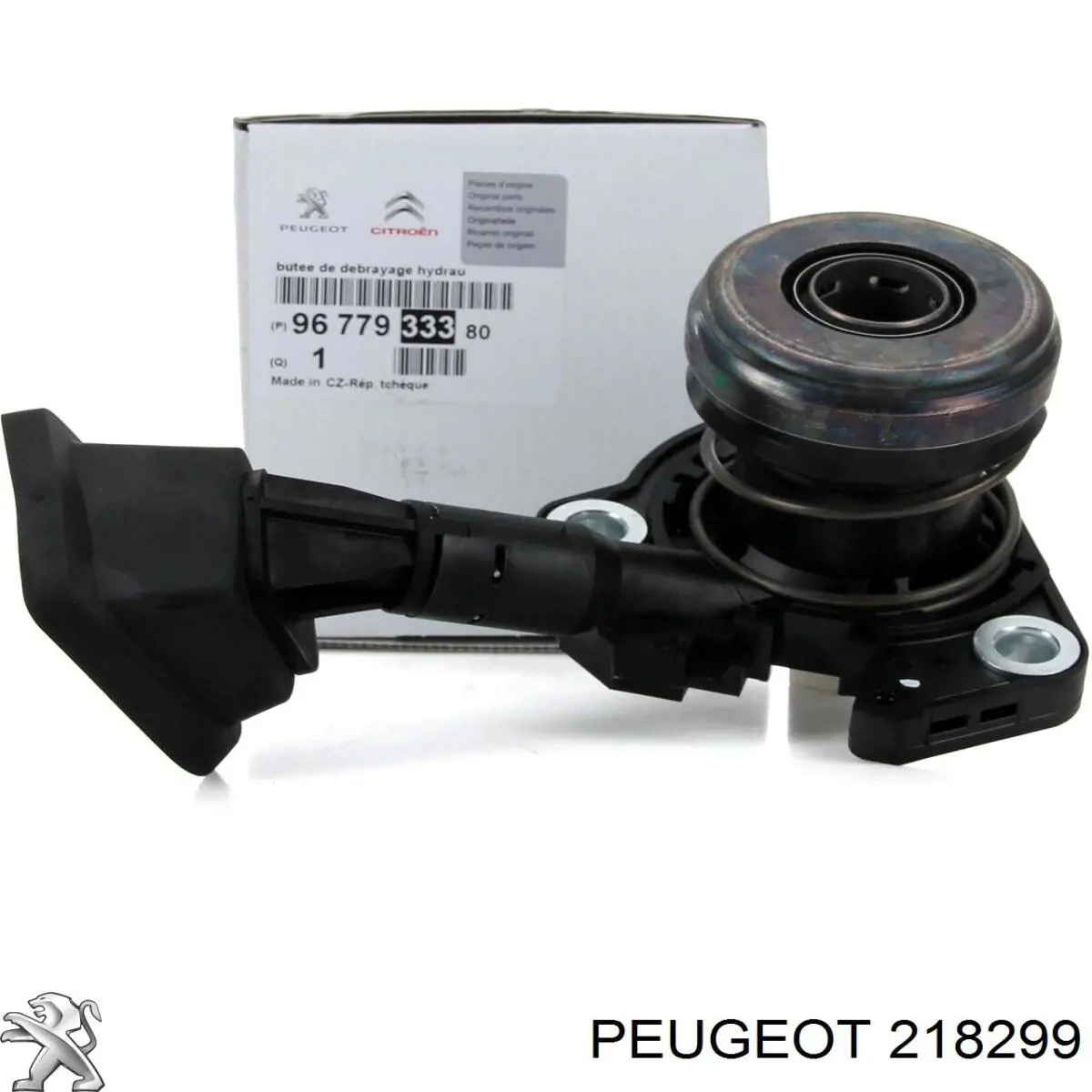 218299 Peugeot/Citroen Cylinder roboczy sprzęgła