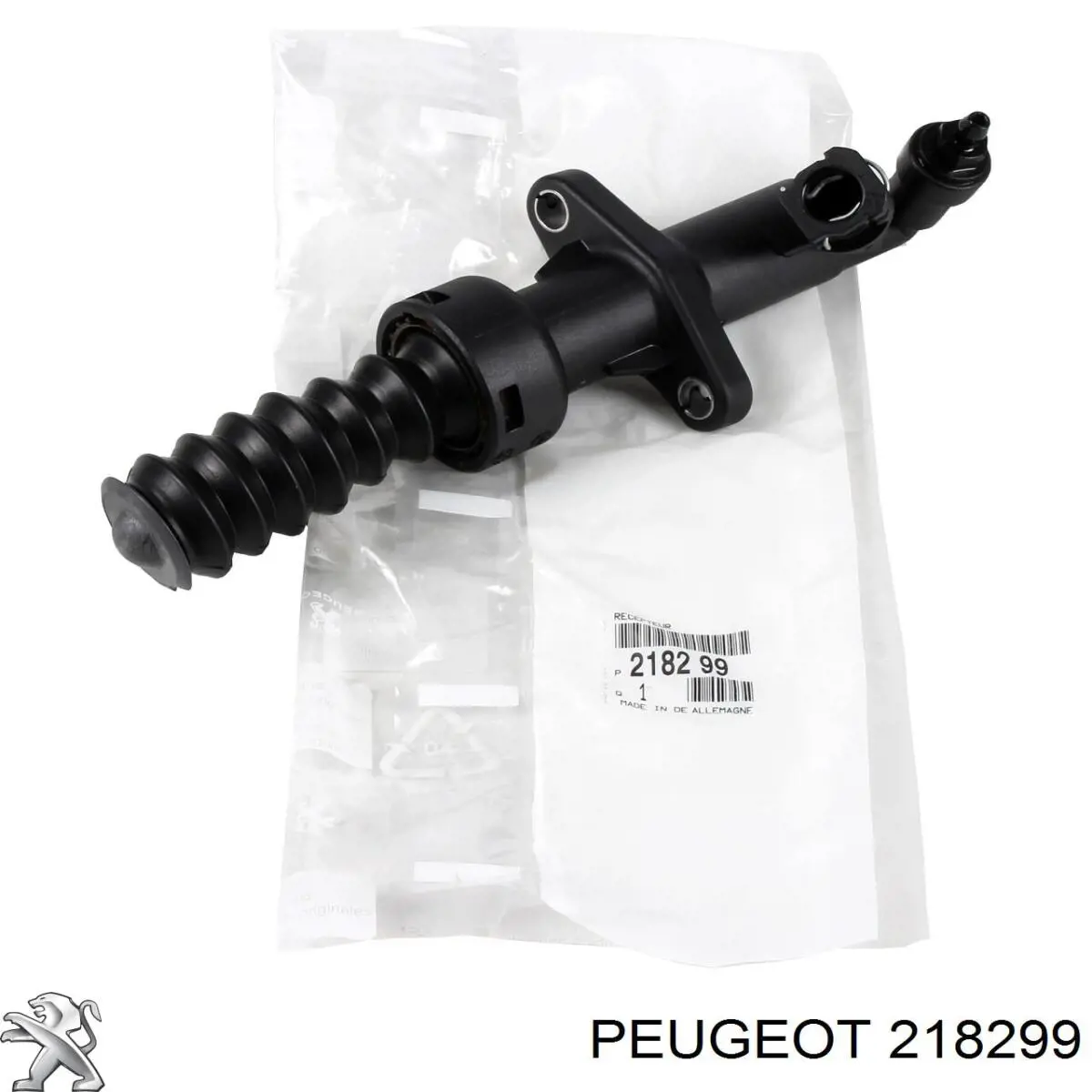 Do koszyka 218299 Peugeot/Citroen Cylinder roboczy sprzęgła