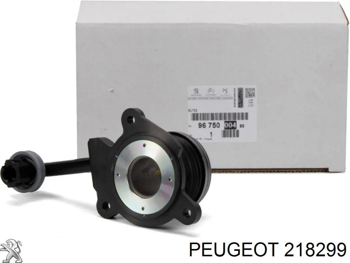Cylinder roboczy sprzęgła 218299 Peugeot/Citroen