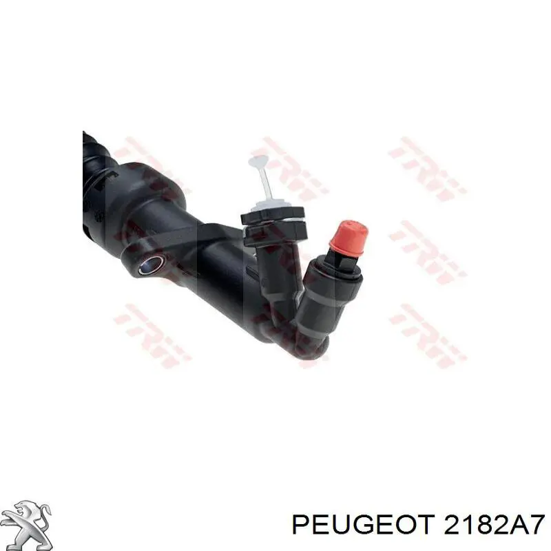 2182A7 Peugeot/Citroen cylinder roboczy sprzęgła