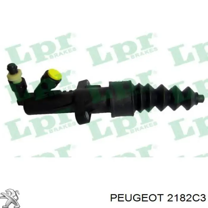 Do koszyka 00002182C3 Peugeot/Citroen Cylinder roboczy sprzęgła