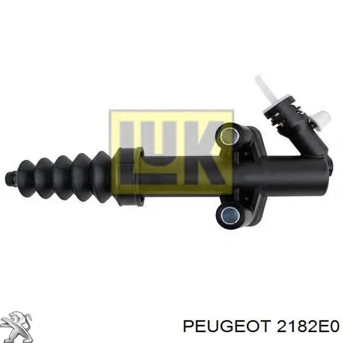 2182E0 Peugeot/Citroen Cylinder roboczy sprzęgła