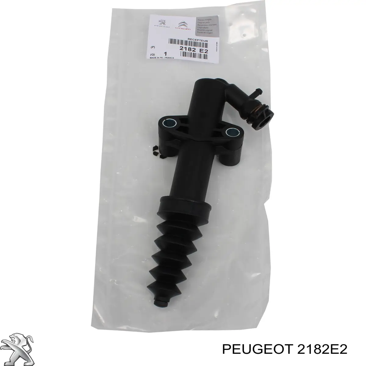 Cylinder roboczy sprzęgła Peugeot/Citroen 2182E2