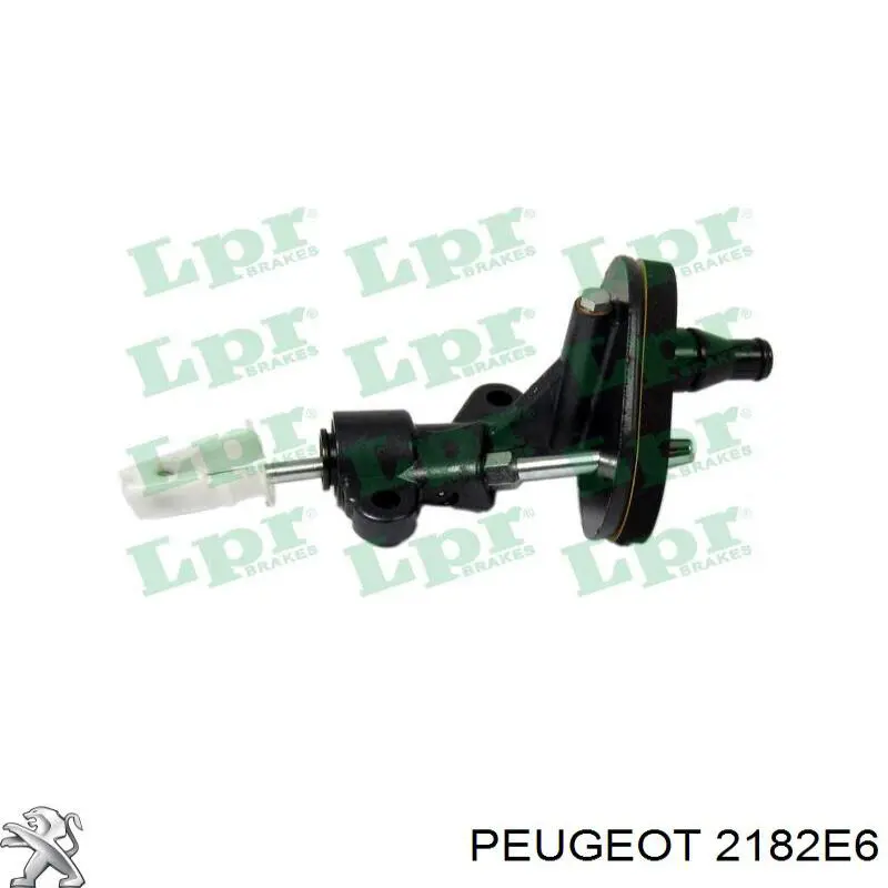 Cylinder sprzęgła główny Peugeot/Citroen 2182E6 cena, od 48,77 USD