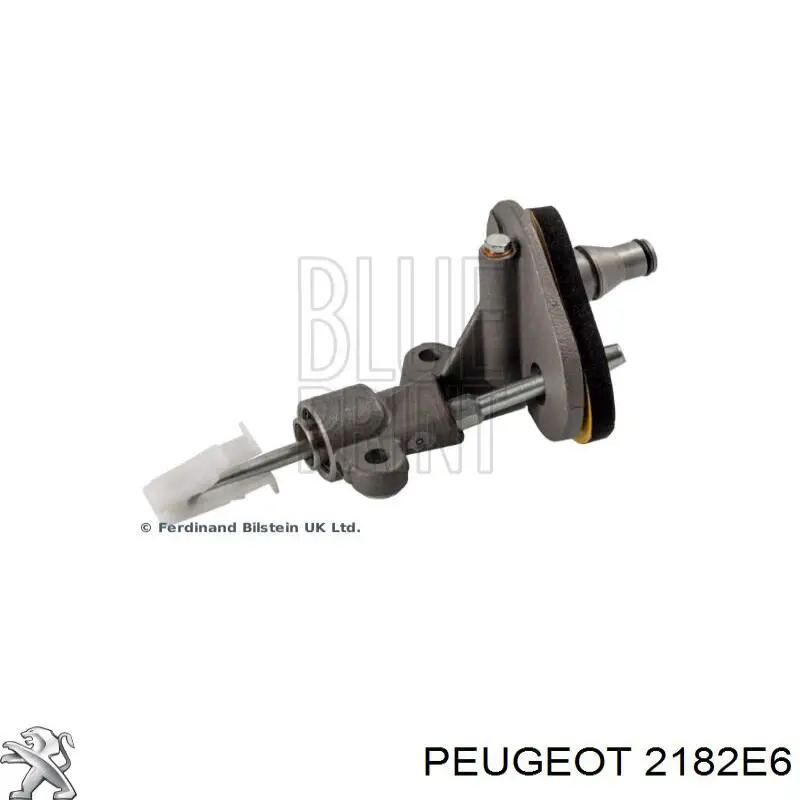 Cylinder sprzęgła główny 2182E6 Peugeot/Citroen