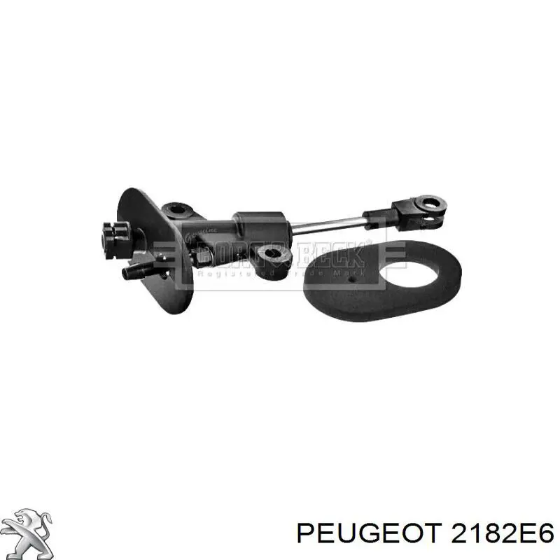 2182E6 Peugeot/Citroen Cylinder sprzęgła główny