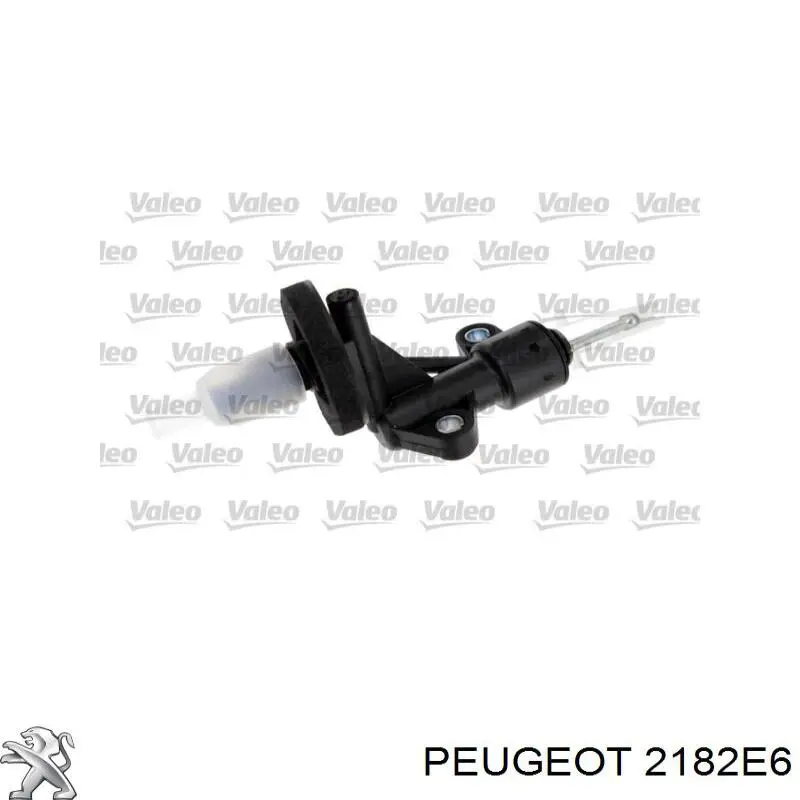 Cylinder sprzęgła główny Peugeot/Citroen 2182E6